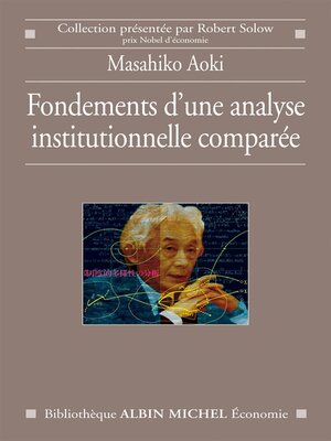 cover image of Fondements d'une analyse institutionnelle comparée
